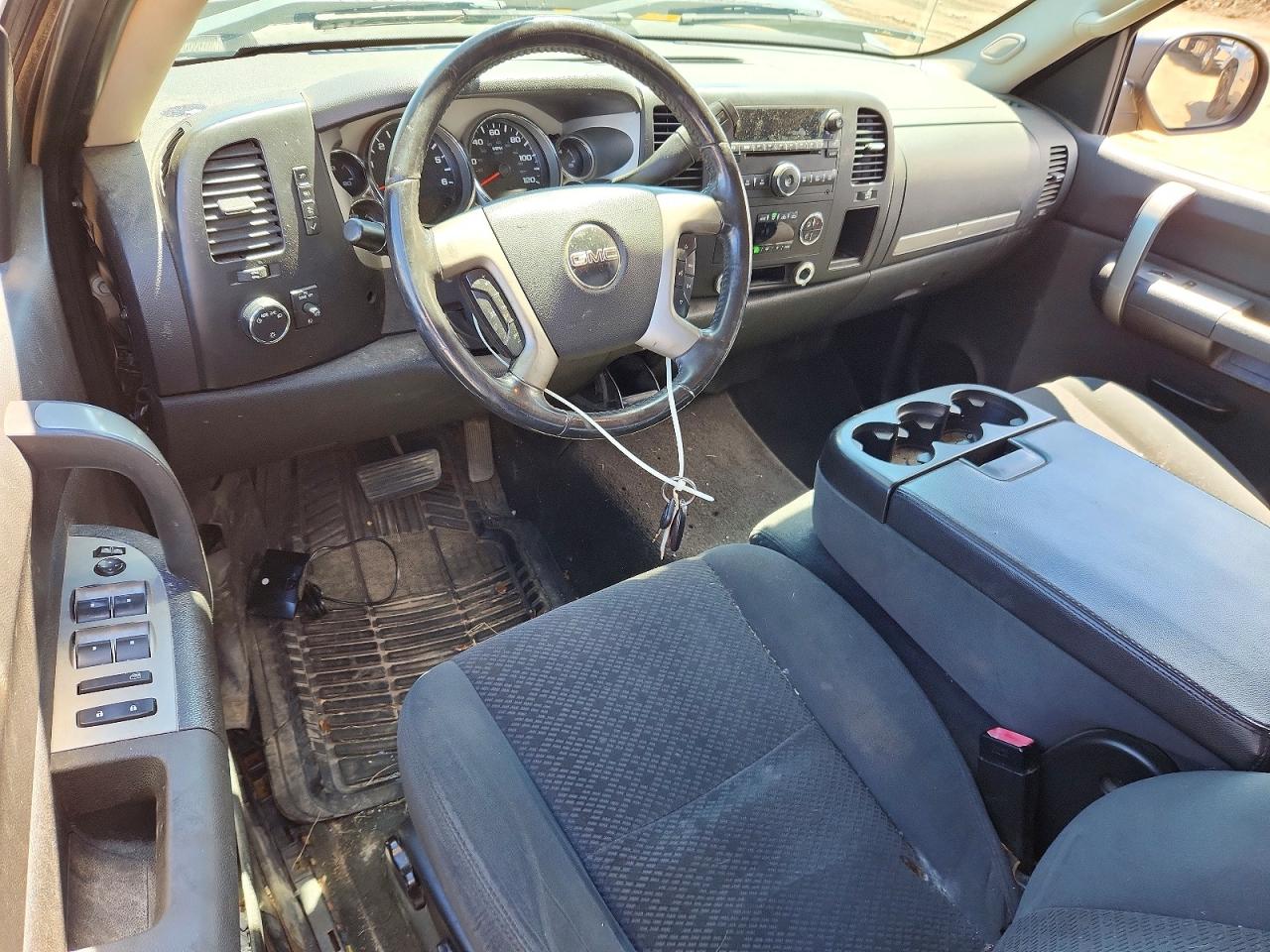 2008 Gmc Sierra K1500 Brown vin: 2GTEK19J881237384