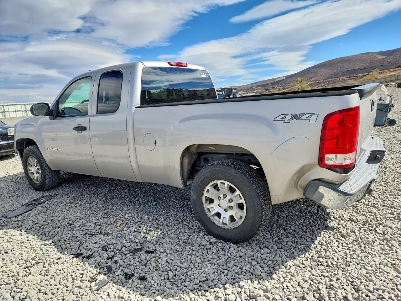 2007 Gmc New Sierra K1500 Tan vin: 2GTEK19J971725368