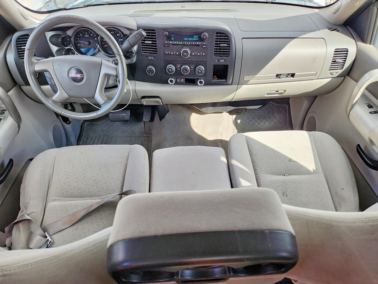2007 Gmc New Sierra K1500 Tan vin: 2GTEK19J971725368
