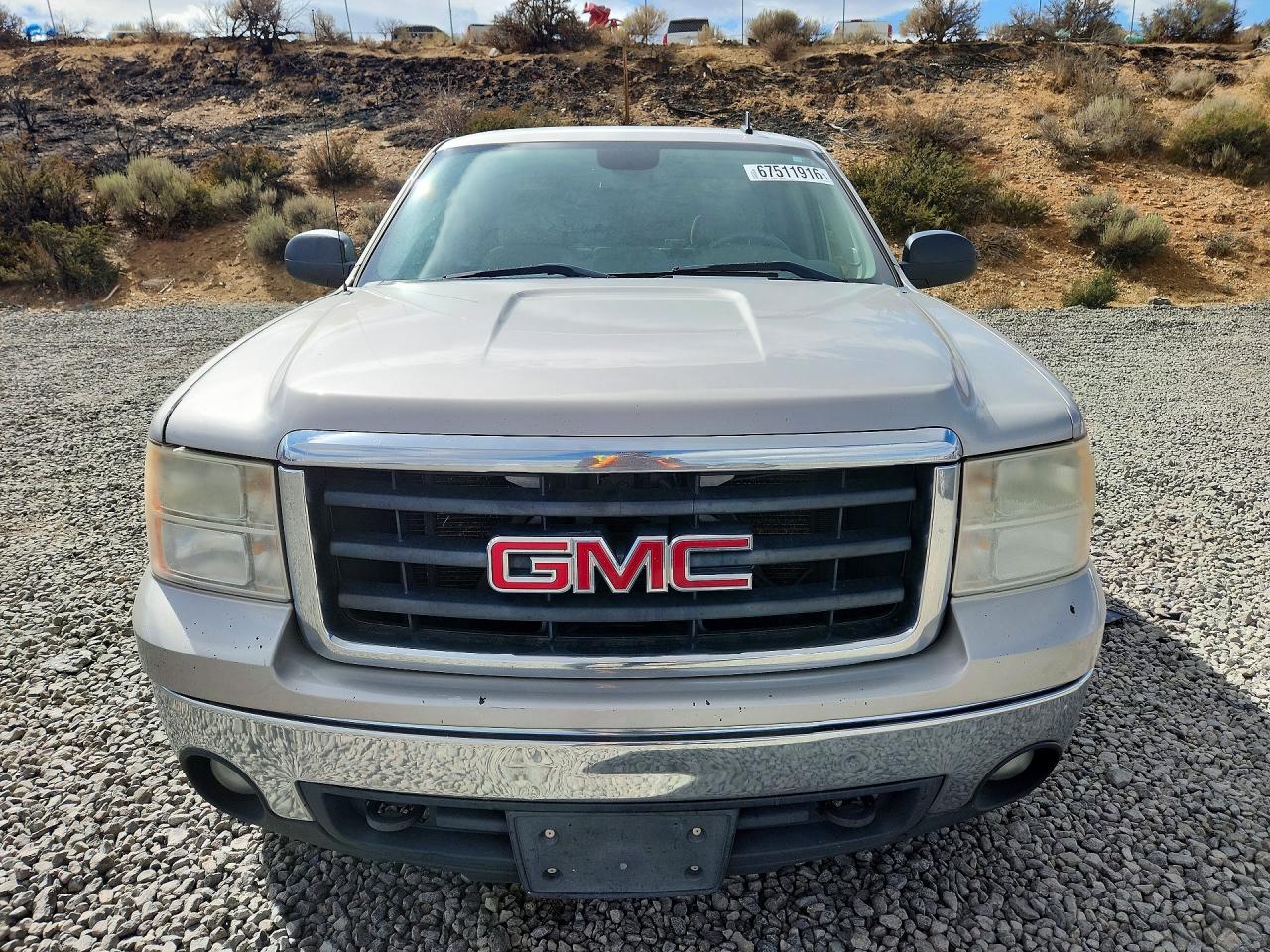 2007 Gmc New Sierra K1500 Tan vin: 2GTEK19J971725368