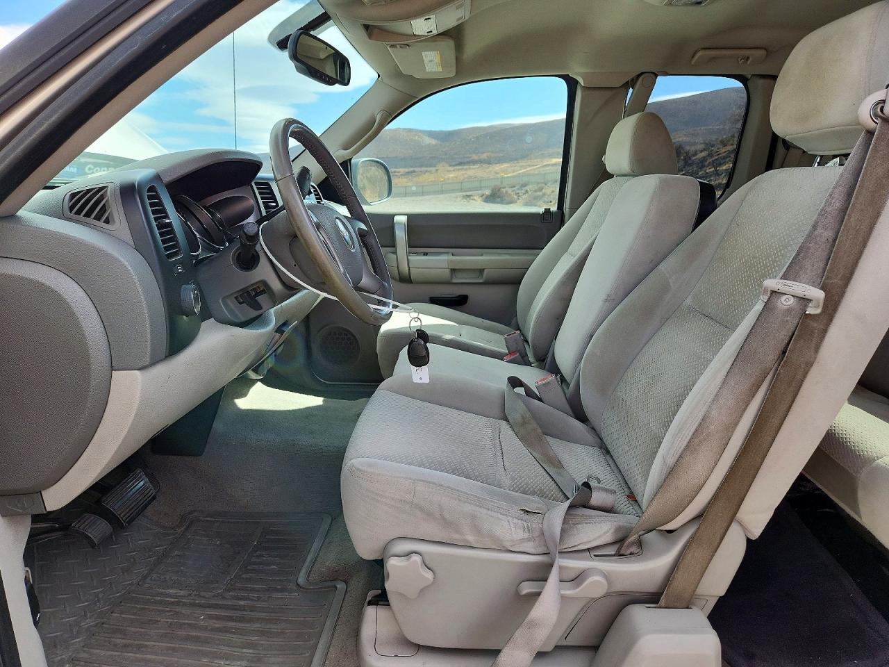2007 Gmc New Sierra K1500 Tan vin: 2GTEK19J971725368