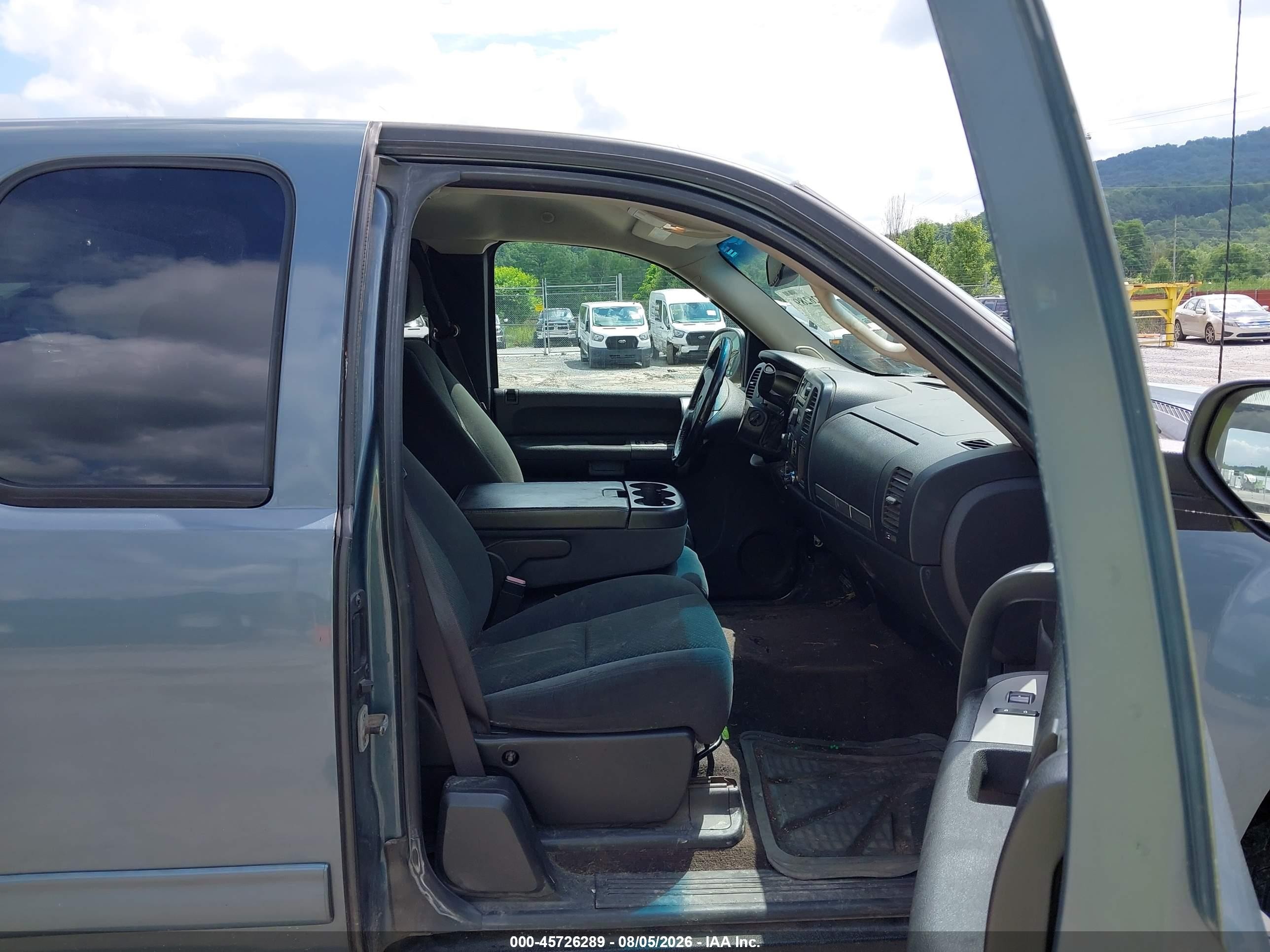 2008 Gmc Sierra 1500 Sle1 Light Blue vin: 2GTEK19J981284066
