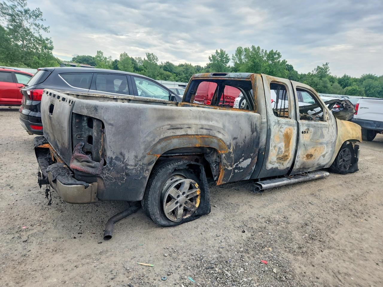 2008 Gmc Sierra K1500 Burn vin: 2GTEK19JX81288899