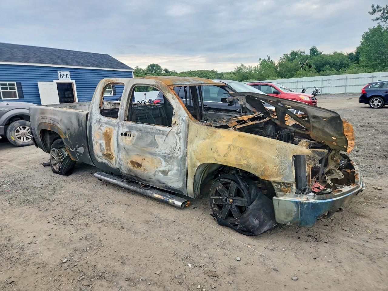 2008 Gmc Sierra K1500 Burn vin: 2GTEK19JX81288899