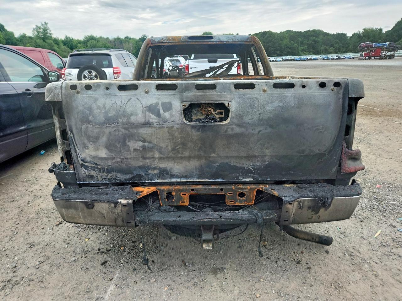 2008 Gmc Sierra K1500 Burn vin: 2GTEK19JX81288899