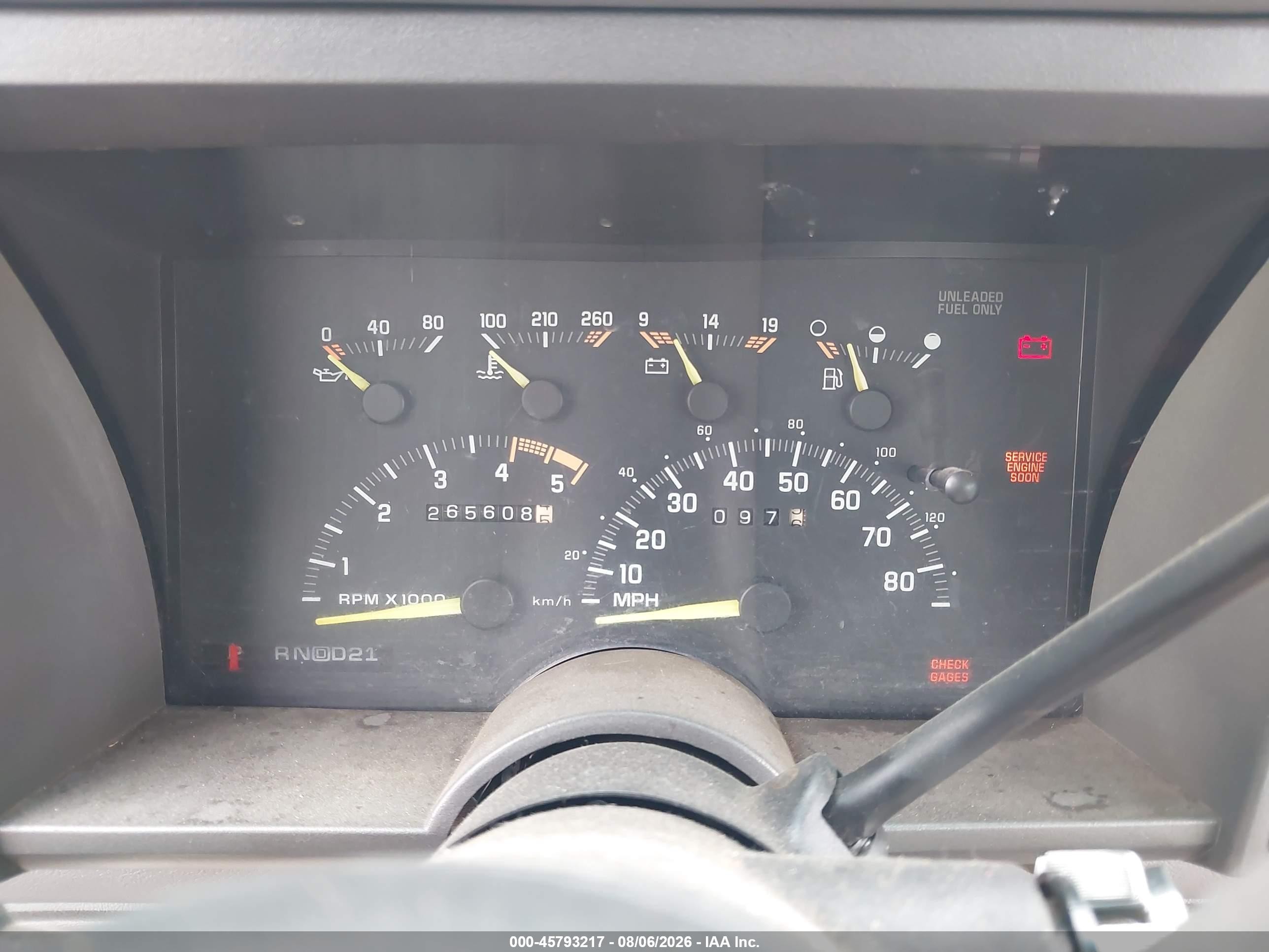 1993 Gmc Sierra K1500 Green vin: 2GTEK19K1P1561851