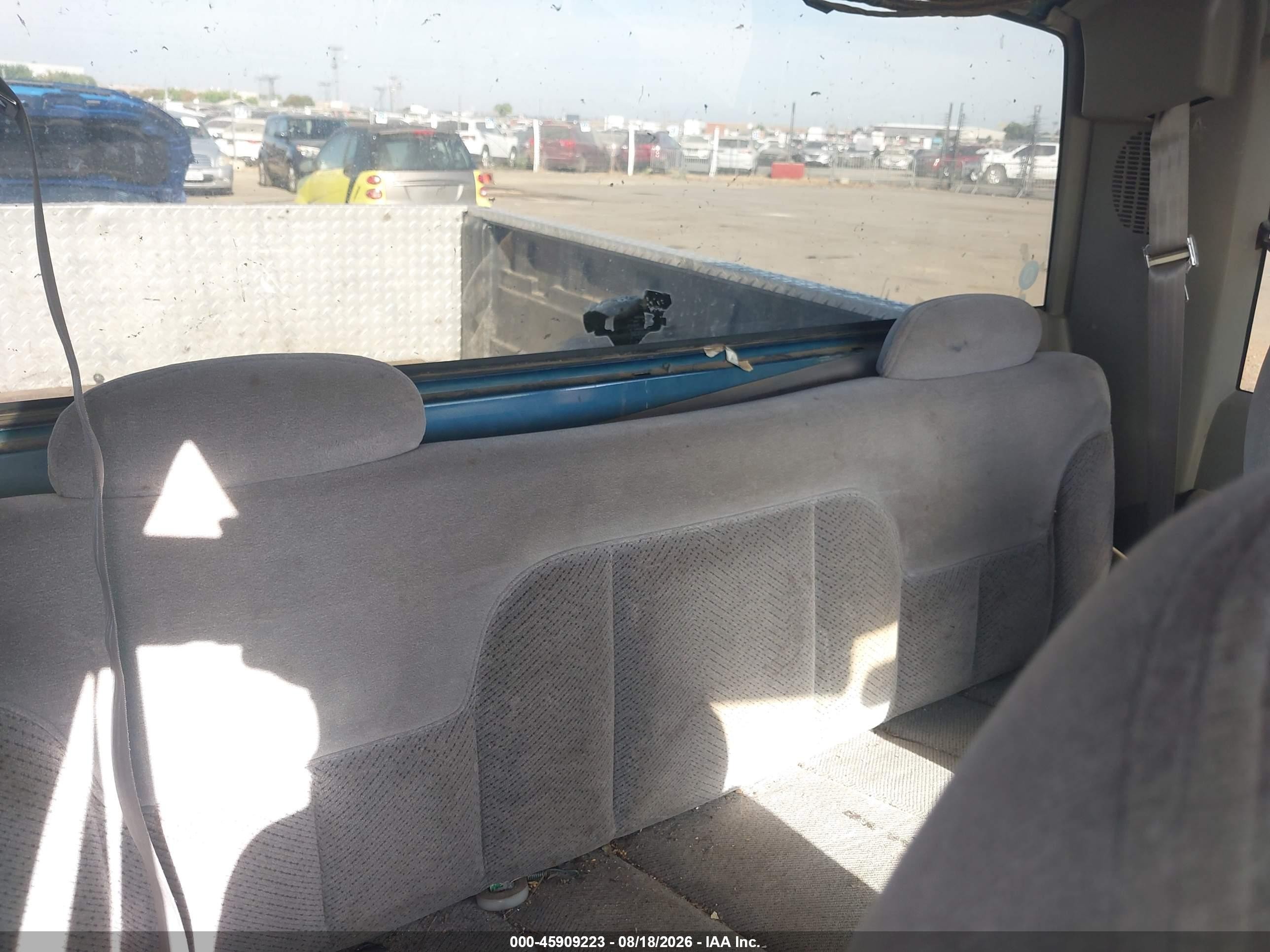 1995 Gmc Sierra K1500 Blue vin: 2GTEK19K2S1525093