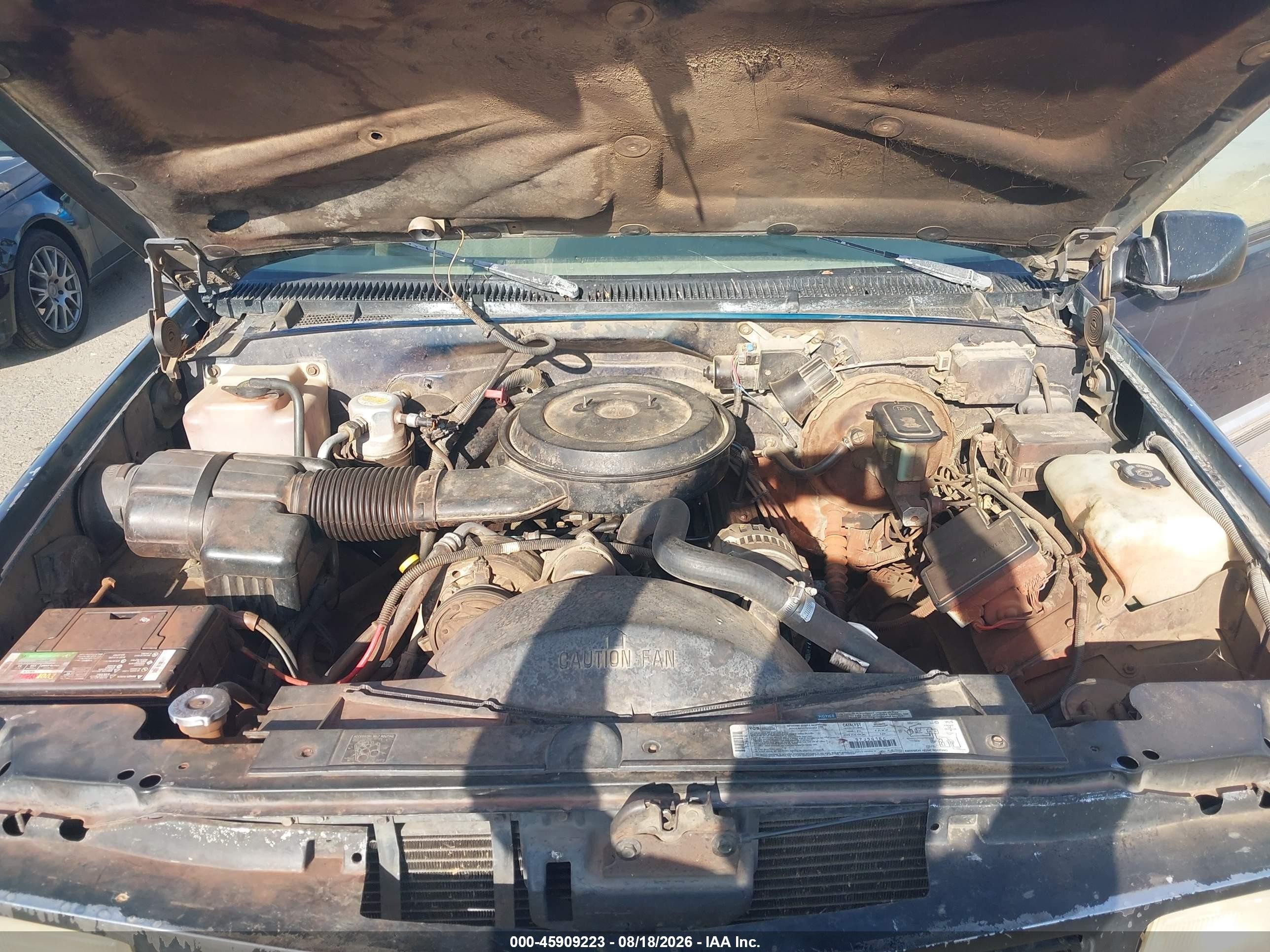 1995 Gmc Sierra K1500 Blue vin: 2GTEK19K2S1525093