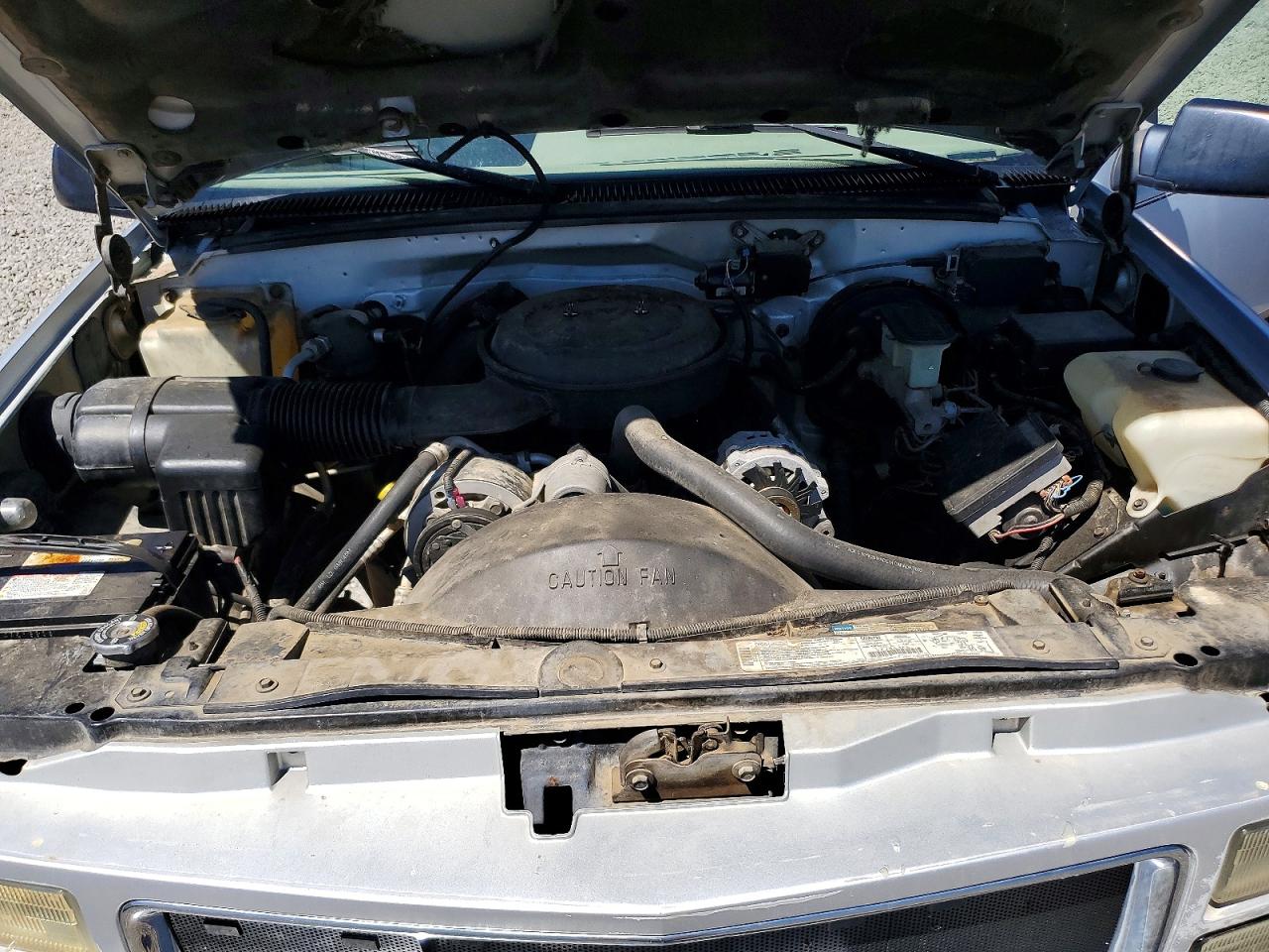 1995 Gmc Sierra K1500 Silver vin: 2GTEK19K2S1530763