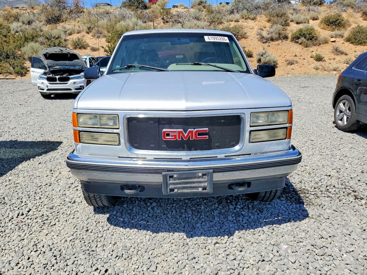 1995 Gmc Sierra K1500 Silver vin: 2GTEK19K2S1530763