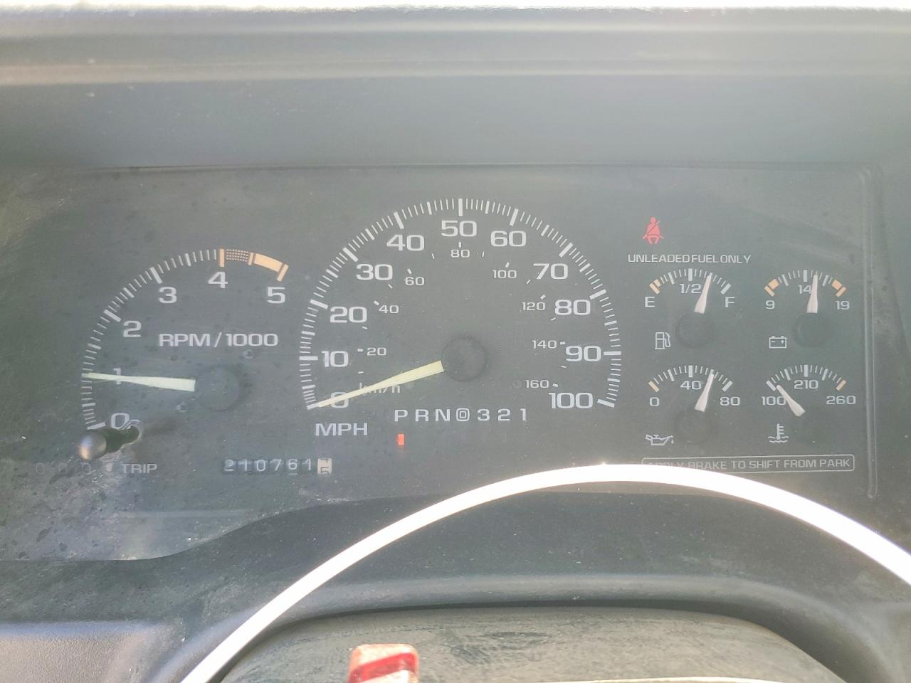 1995 Gmc Sierra K1500 Silver vin: 2GTEK19K2S1530763