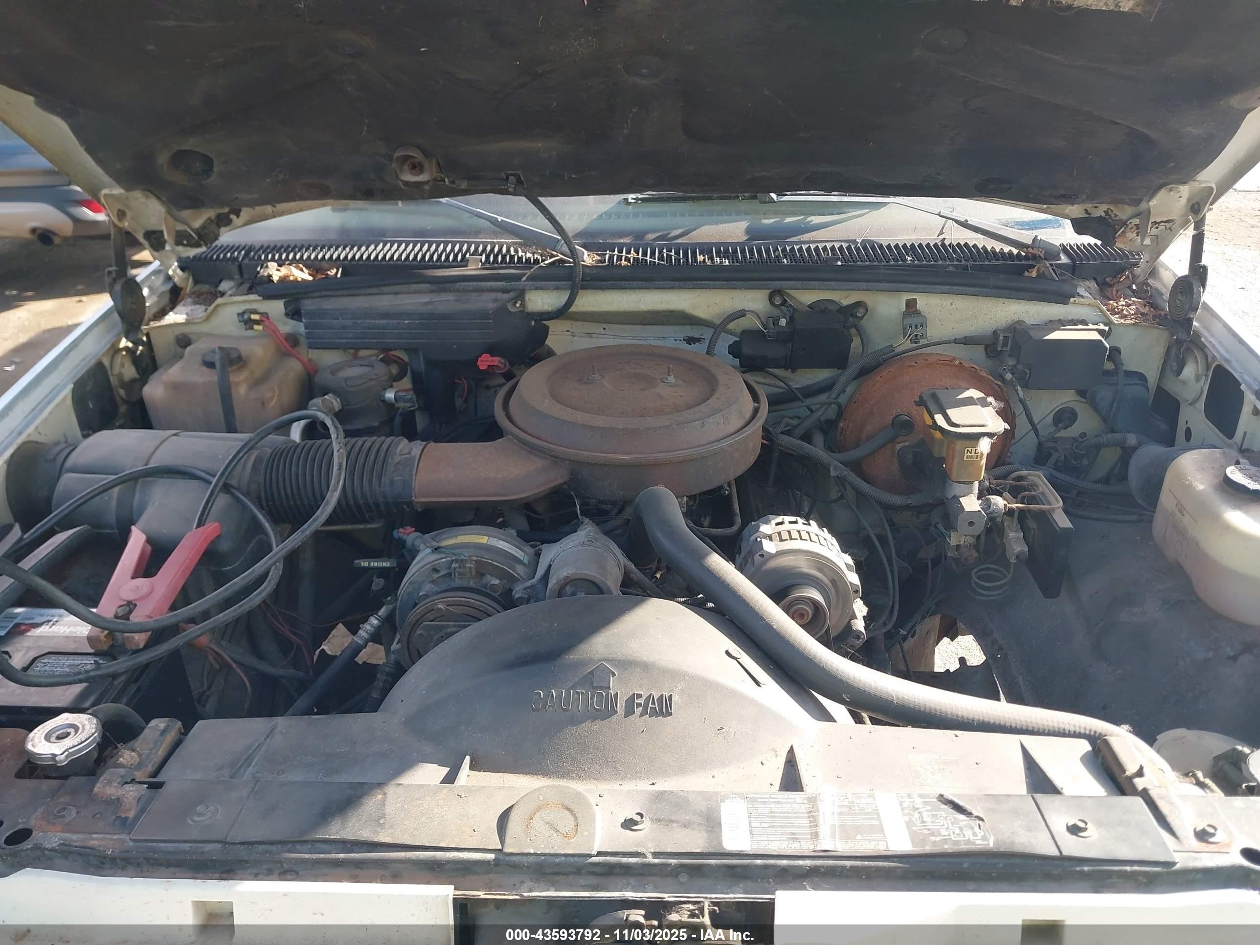 1994 Gmc Sierra K1500 White vin: 2GTEK19K3R1535688