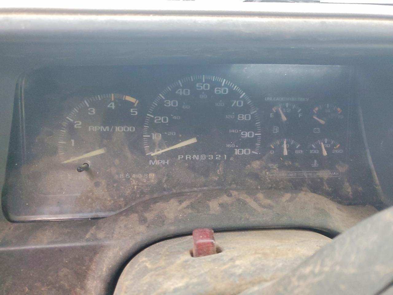 1995 Gmc Sierra K1500 Green vin: 2GTEK19K3S1580989