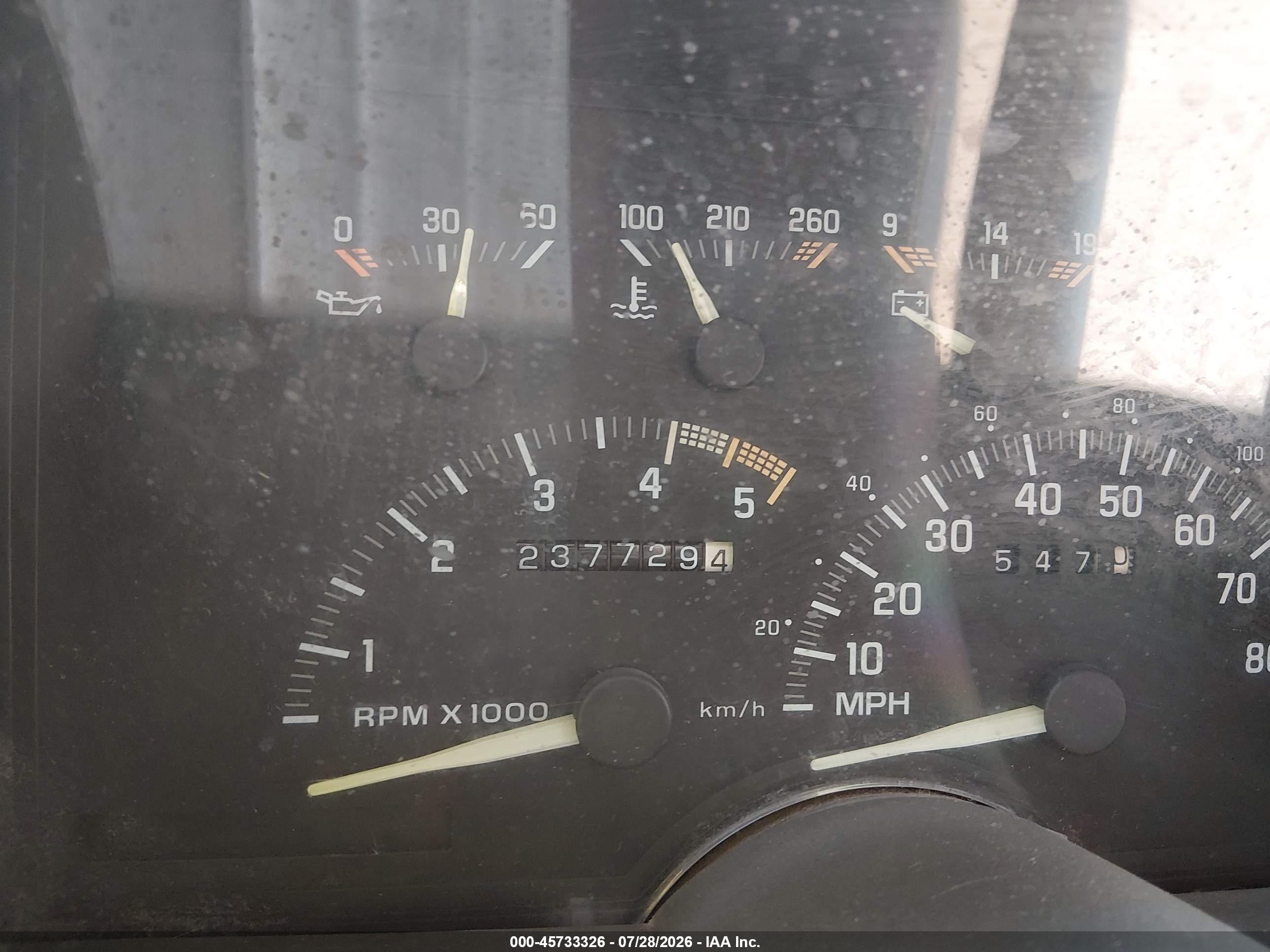 1993 Gmc Sierra K1500 Green vin: 2GTEK19K6P1531390