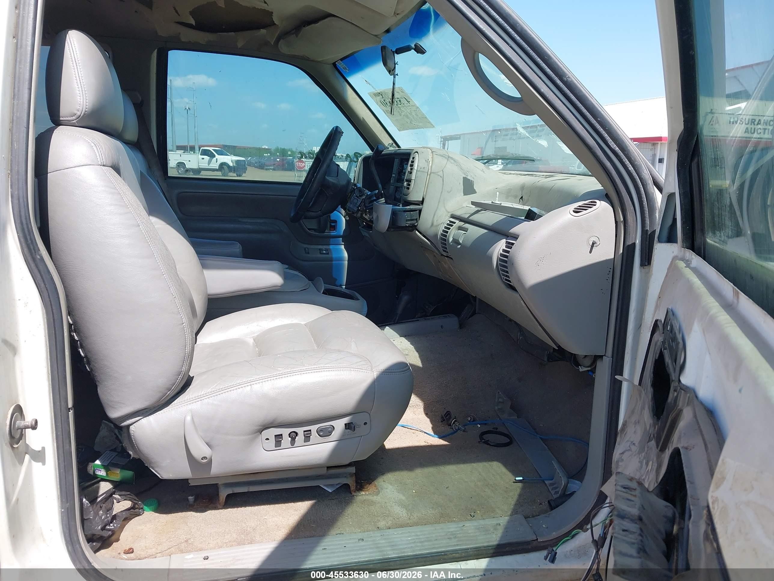 1995 Gmc Sierra K1500 White vin: 2GTEK19K6S1532936