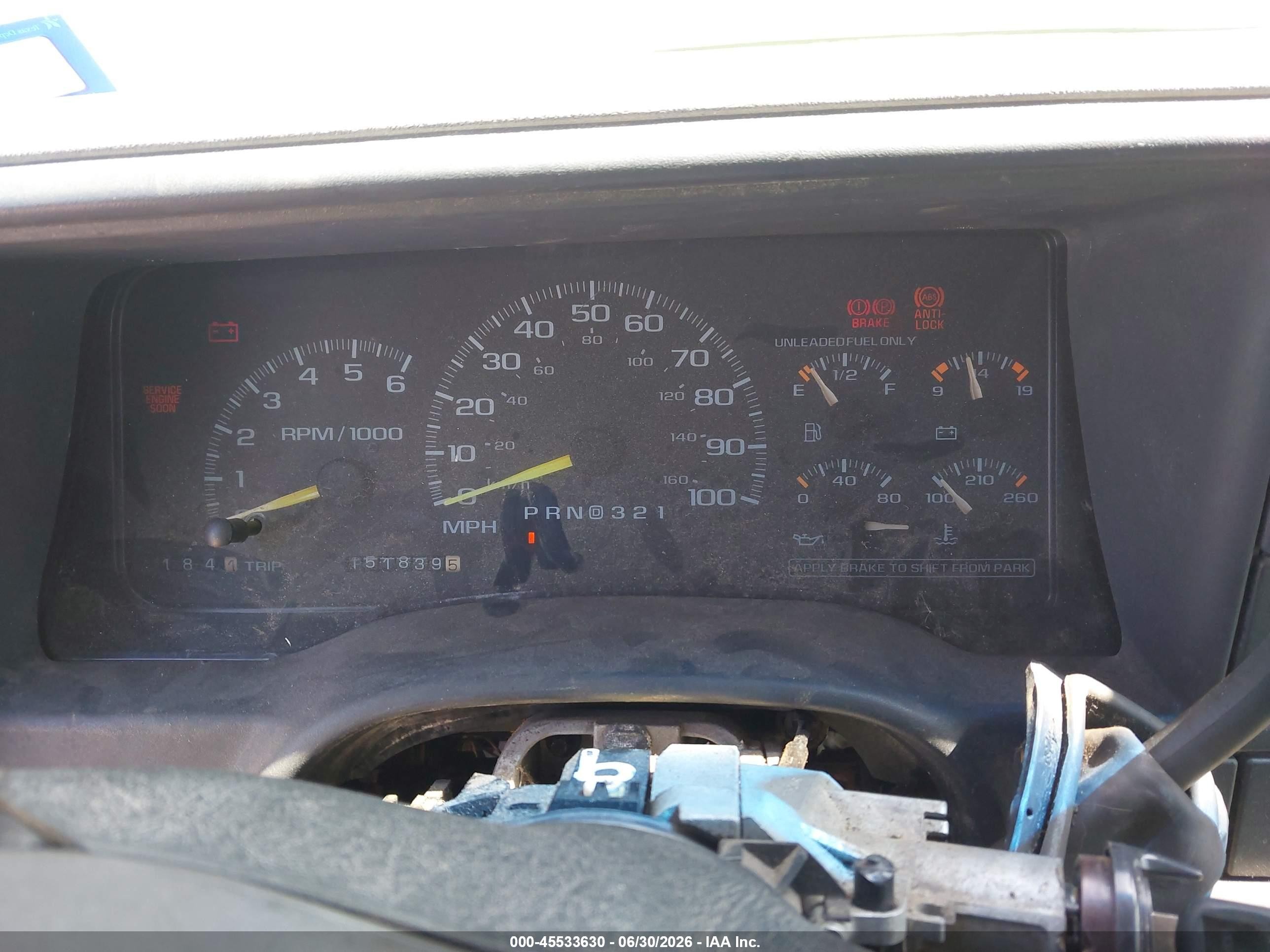 1995 Gmc Sierra K1500 White vin: 2GTEK19K6S1532936