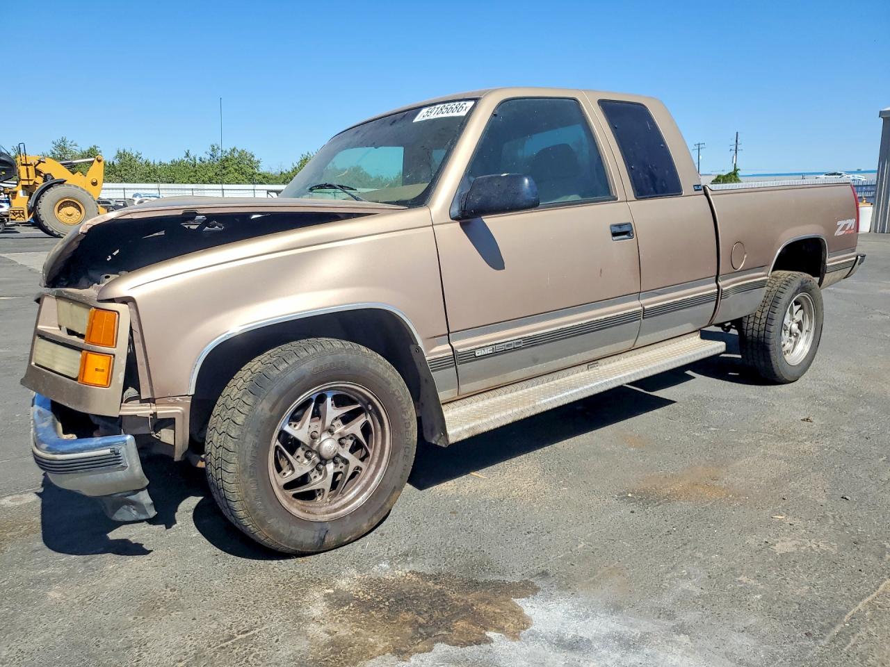 1995 Gmc Sierra K1500 Gold vin: 2GTEK19K6S1547162