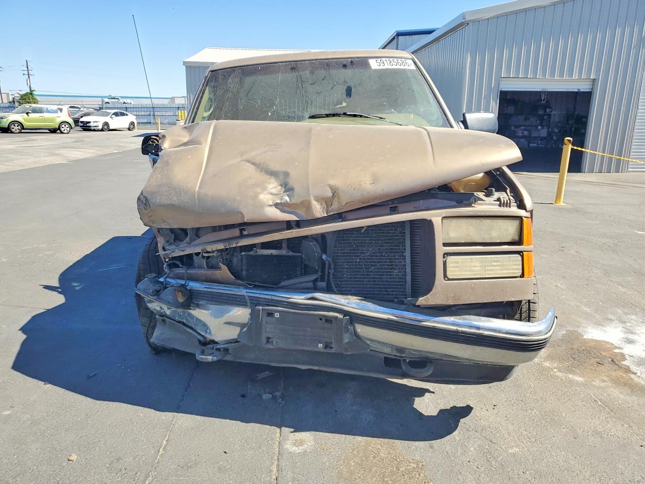 1995 Gmc Sierra K1500 Gold vin: 2GTEK19K6S1547162