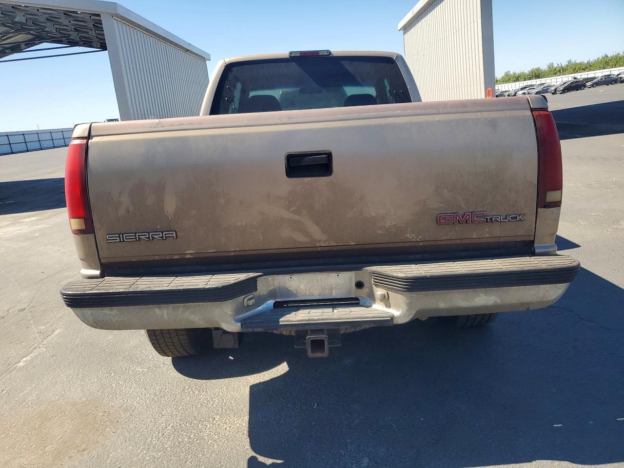 1995 Gmc Sierra K1500 Gold vin: 2GTEK19K6S1547162