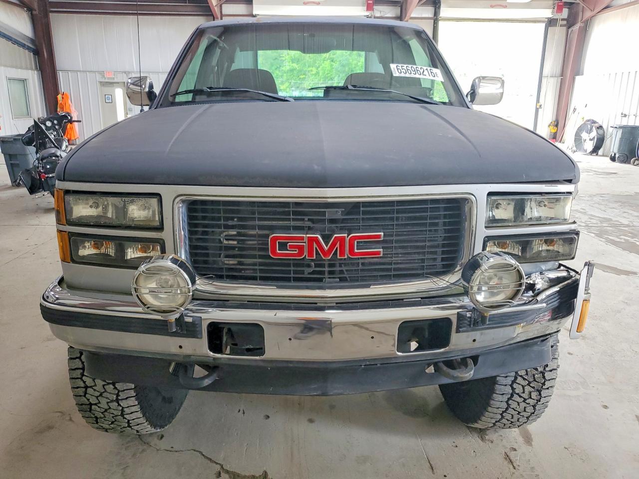 1994 Gmc Sierra K1500 Two Tone vin: 2GTEK19K7R1533197