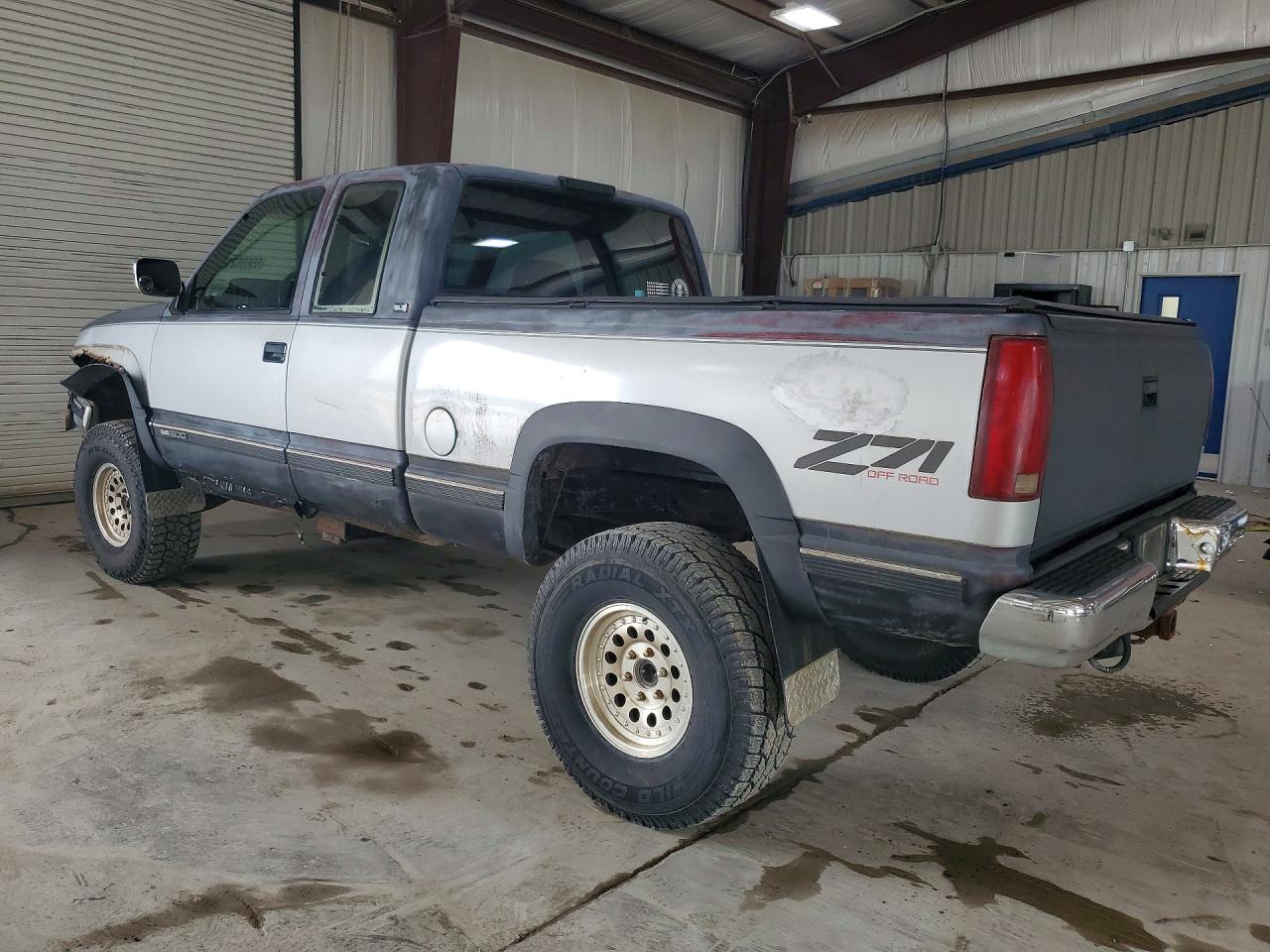 1994 Gmc Sierra K1500 Two Tone vin: 2GTEK19K7R1533197