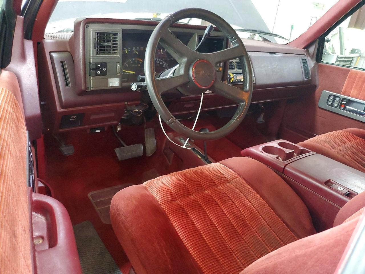 1994 Gmc Sierra K1500 Two Tone vin: 2GTEK19K7R1533197