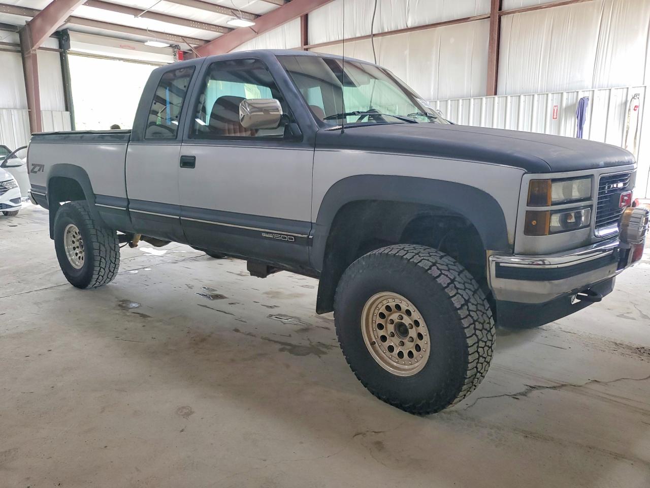 1994 Gmc Sierra K1500 Two Tone vin: 2GTEK19K7R1533197