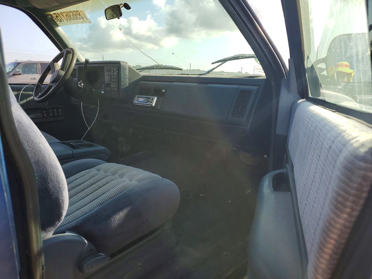 1994 Gmc Sierra K1500 Blue vin: 2GTEK19K7R1579192