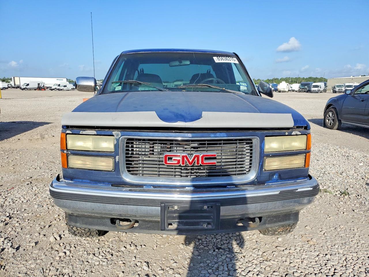 1994 Gmc Sierra K1500 Blue vin: 2GTEK19K7R1579192
