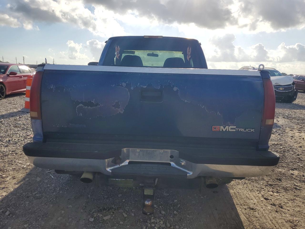 1994 Gmc Sierra K1500 Blue vin: 2GTEK19K7R1579192