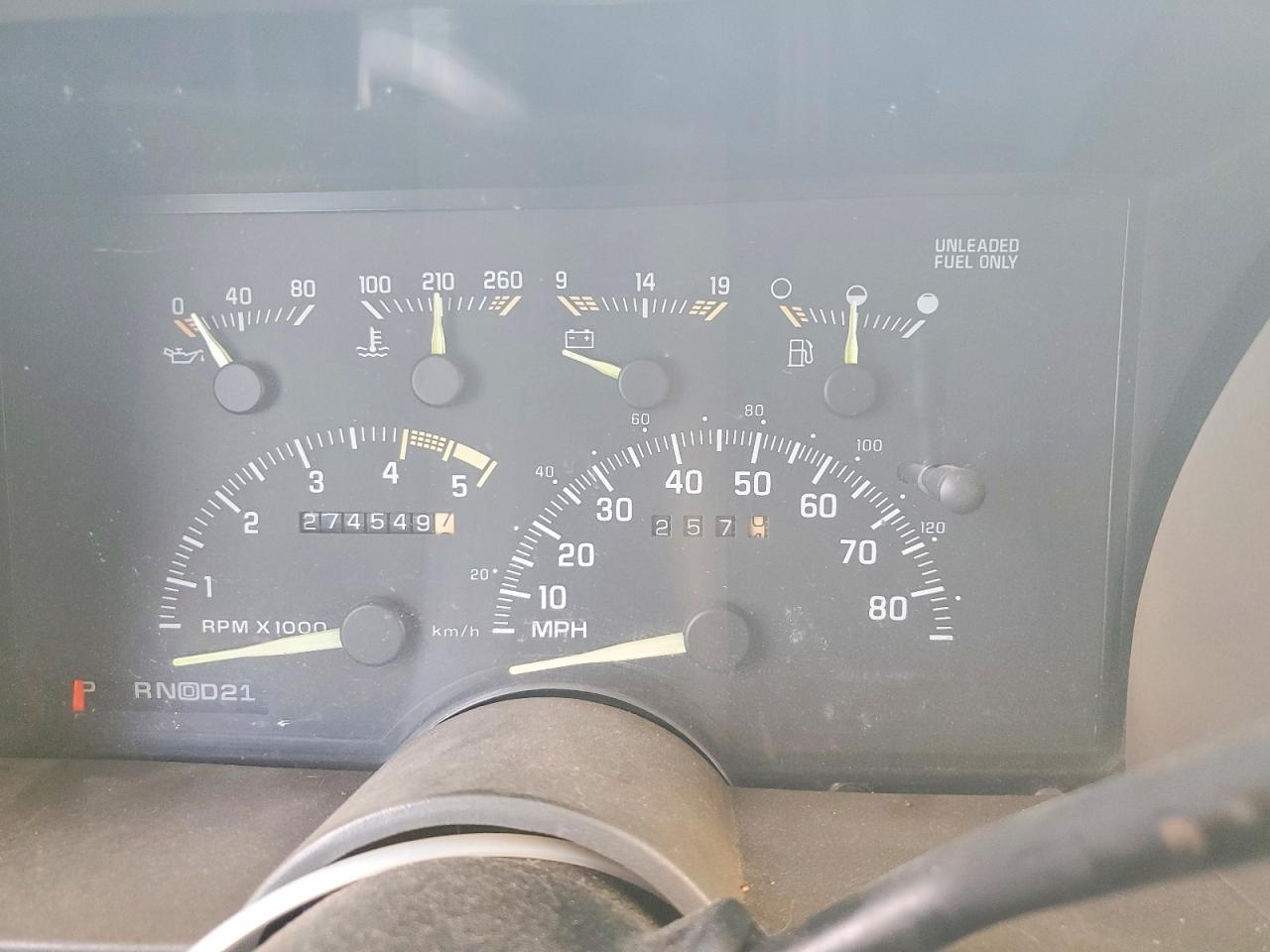 1994 Gmc Sierra K1500 Blue vin: 2GTEK19K7R1579192