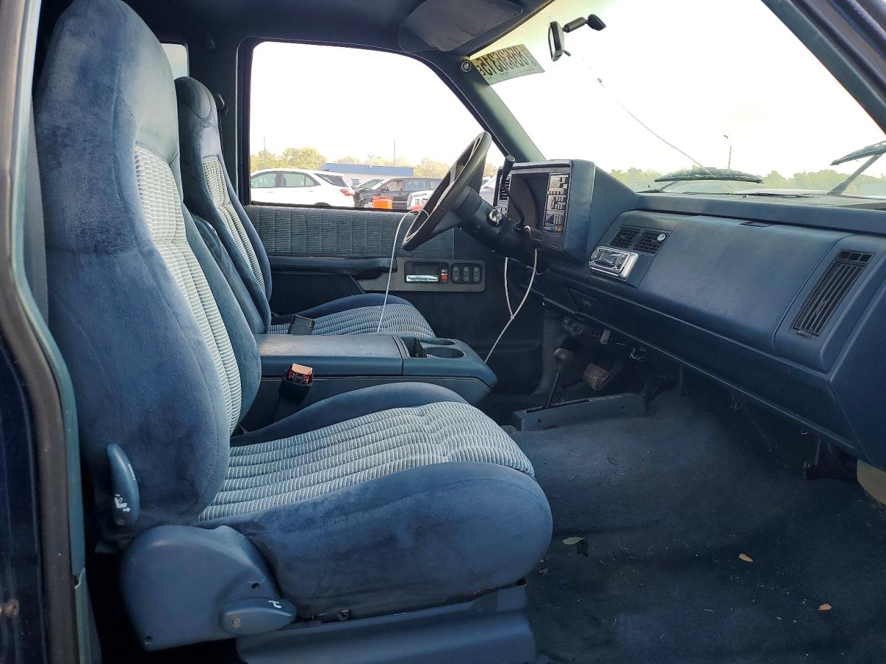 1994 Gmc Sierra K1500 Blue vin: 2GTEK19K7R1579192