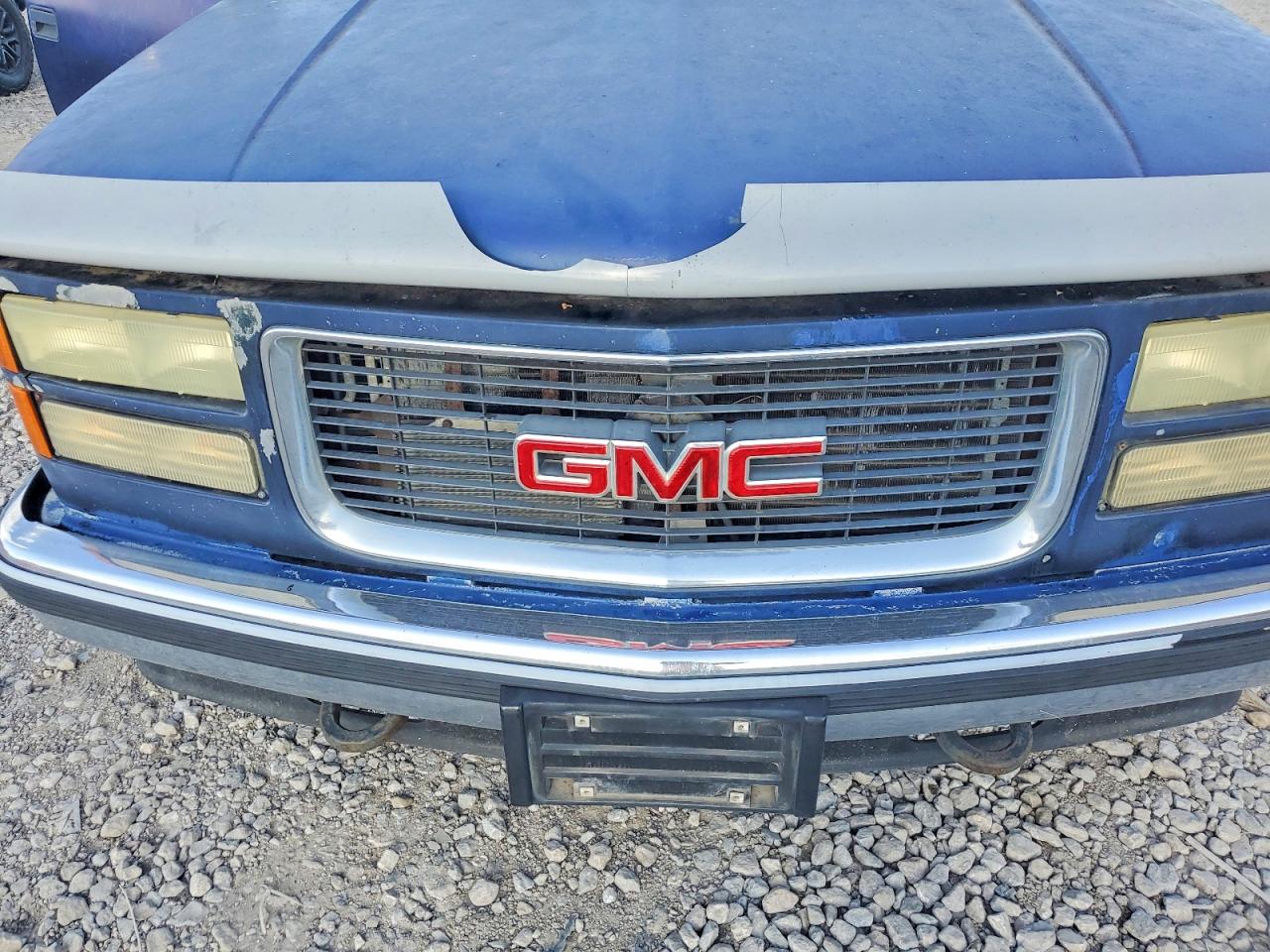 1994 Gmc Sierra K1500 Blue vin: 2GTEK19K7R1579192