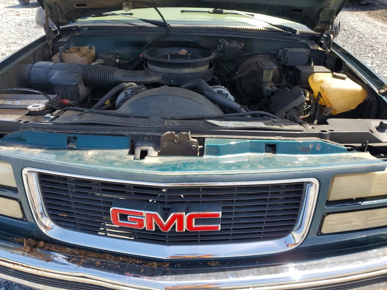 1995 Gmc Sierra K1500 Green vin: 2GTEK19K7S1546361