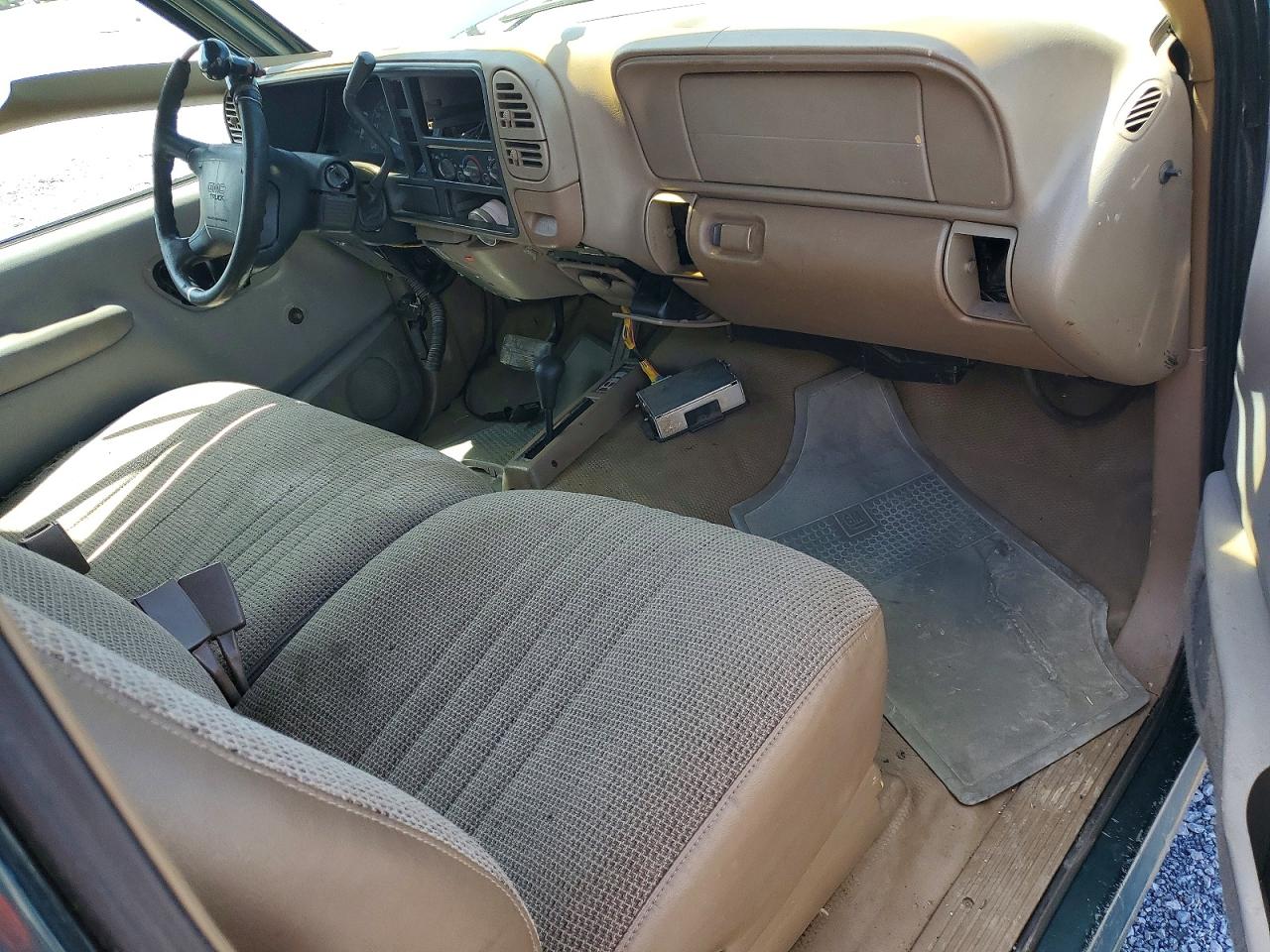 1995 Gmc Sierra K1500 Green vin: 2GTEK19K7S1546361