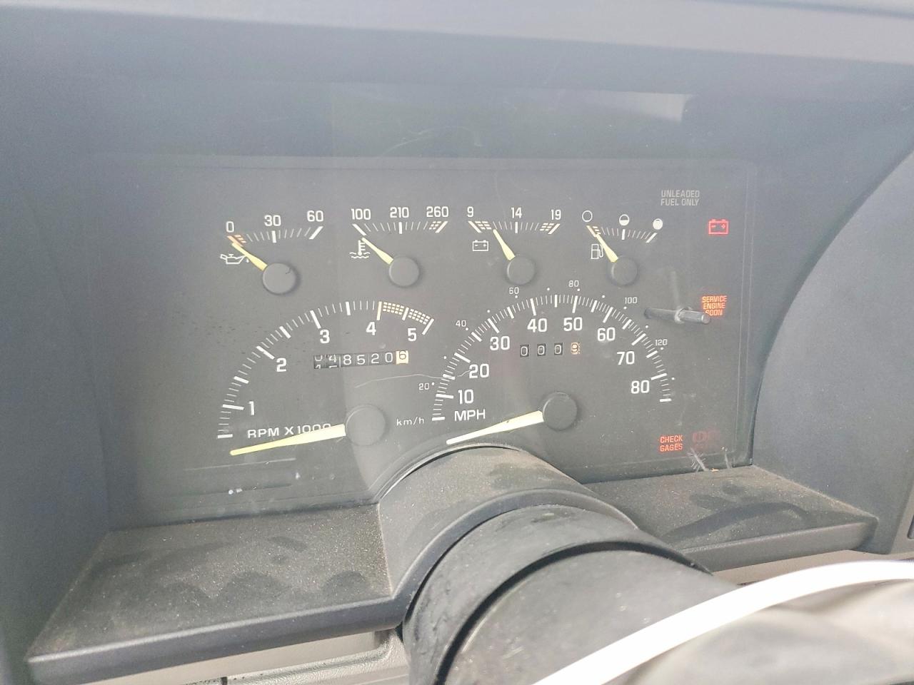 1992 Gmc Sierra K1500 Серый vin: 2GTEK19K8N1528035