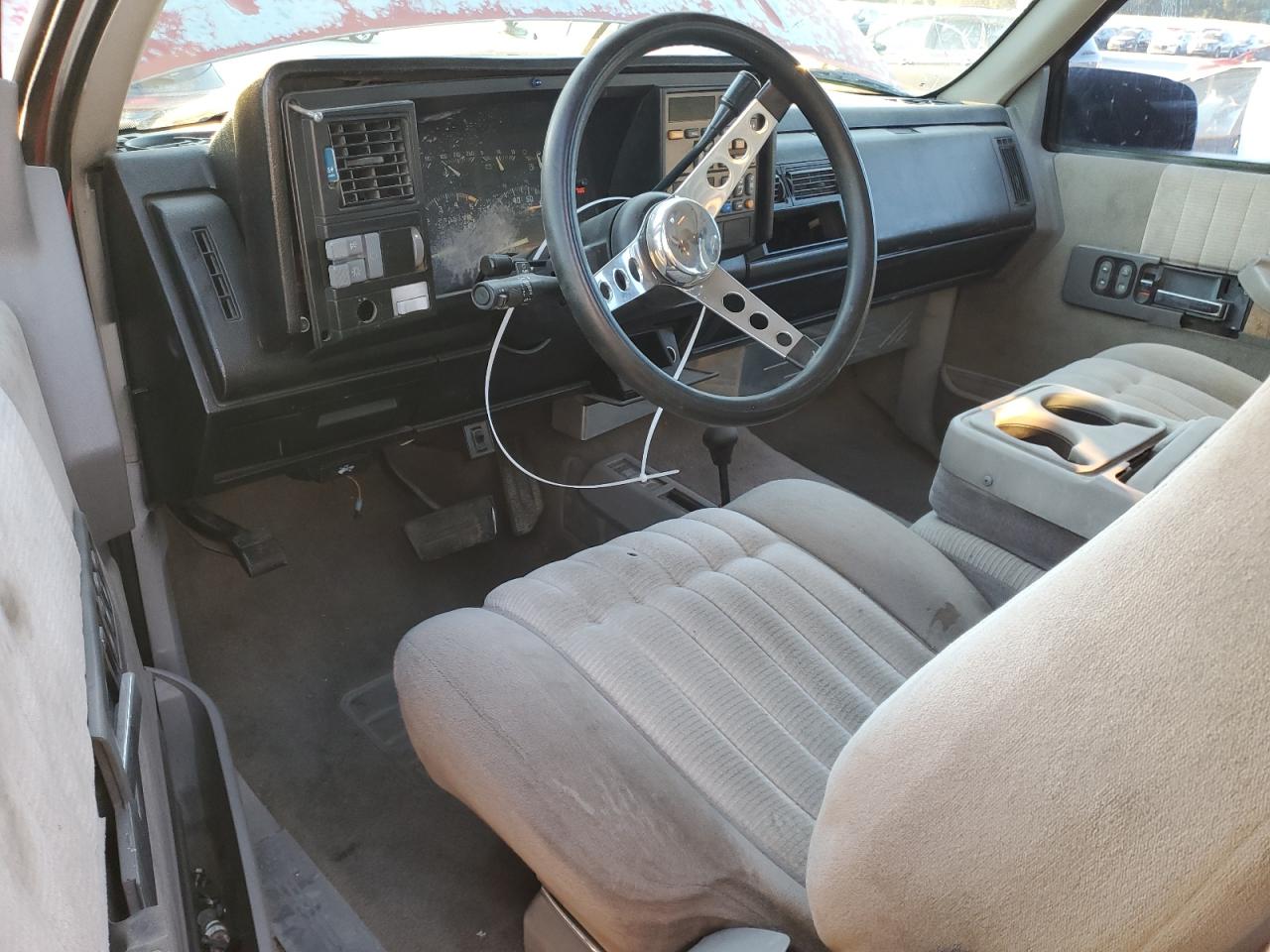 1994 Gmc Sierra K1500 Красный vin: 2GTEK19K8R1568444