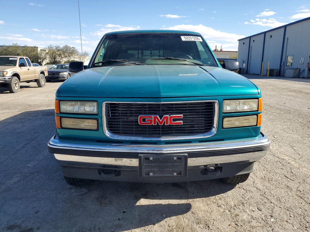 1995 Gmc Sierra K1500 Green vin: 2GTEK19K8S1544618