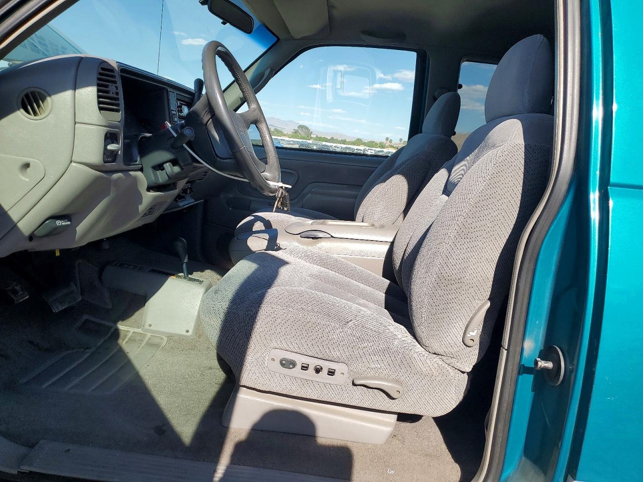1995 Gmc Sierra K1500 Green vin: 2GTEK19K8S1544618