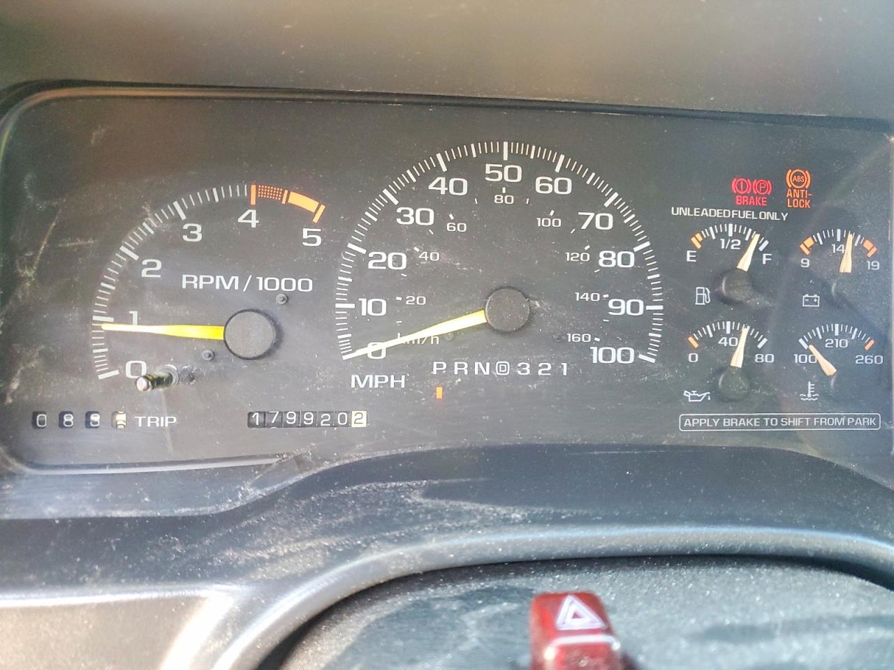 1995 Gmc Sierra K1500 Green vin: 2GTEK19K8S1544618