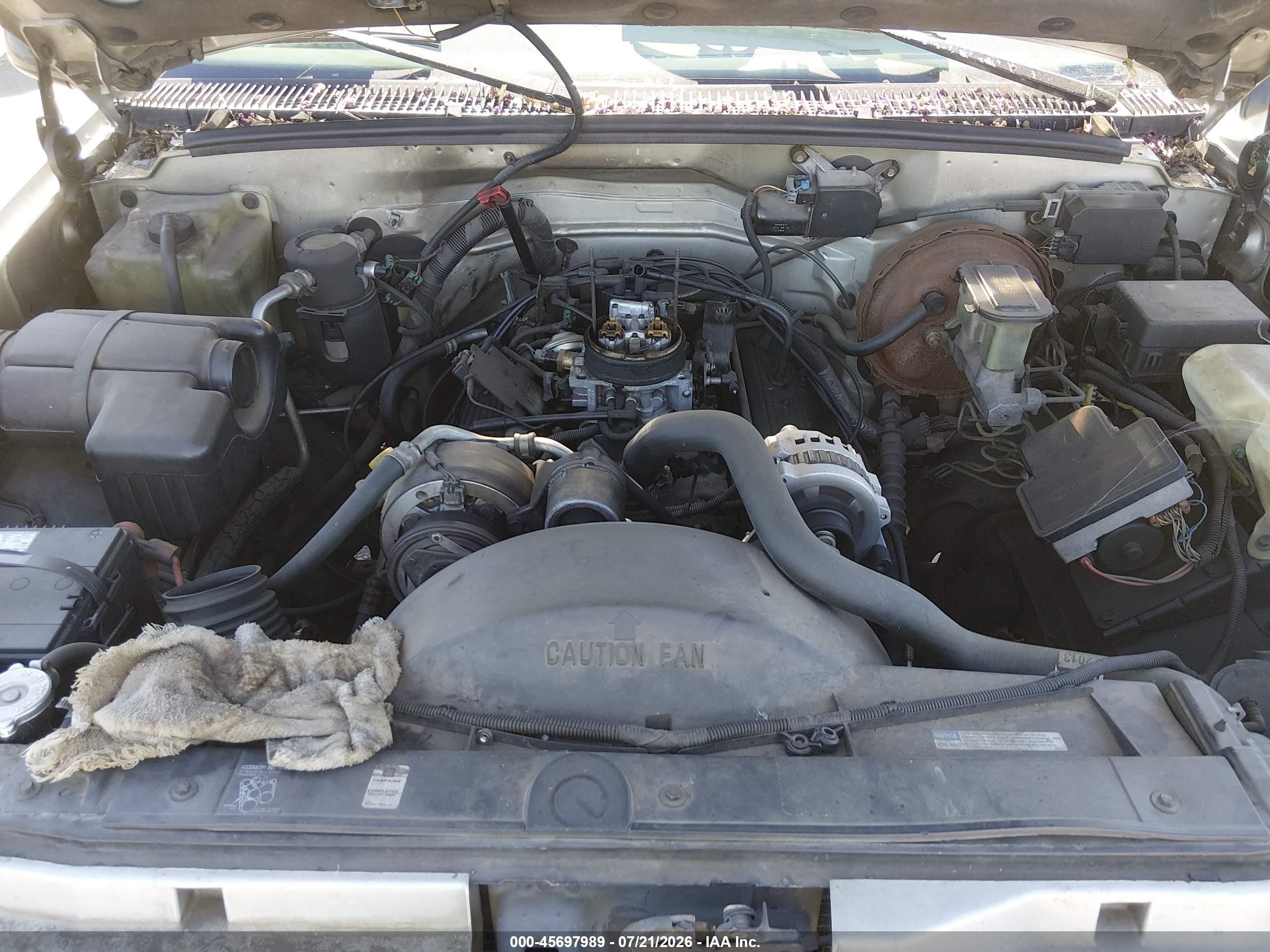 1995 Gmc Sierra K1500 Серебряный vin: 2GTEK19K8S1578686