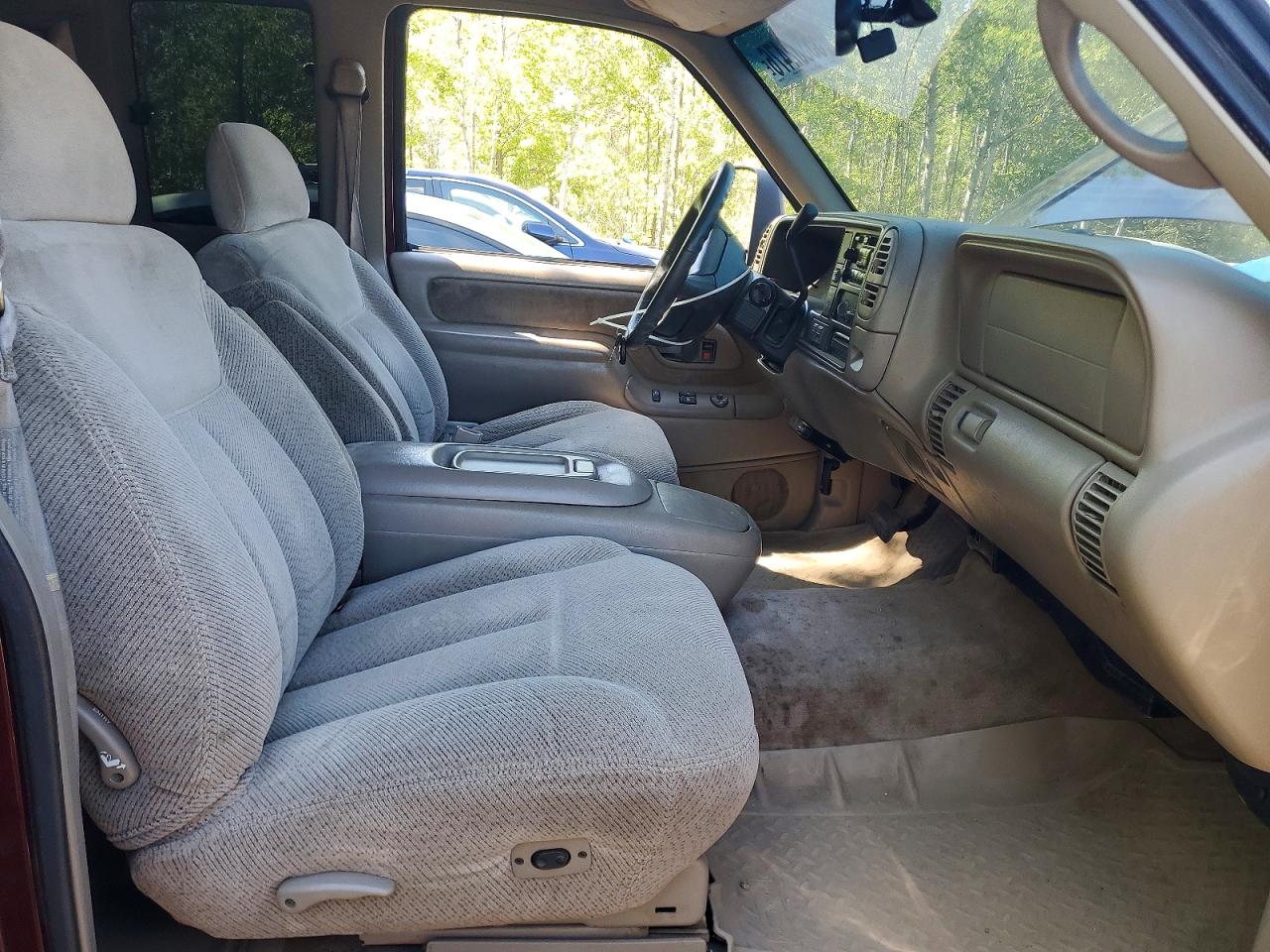 1997 Gmc Sierra K1500 Burgundy vin: 2GTEK19M1V1565672
