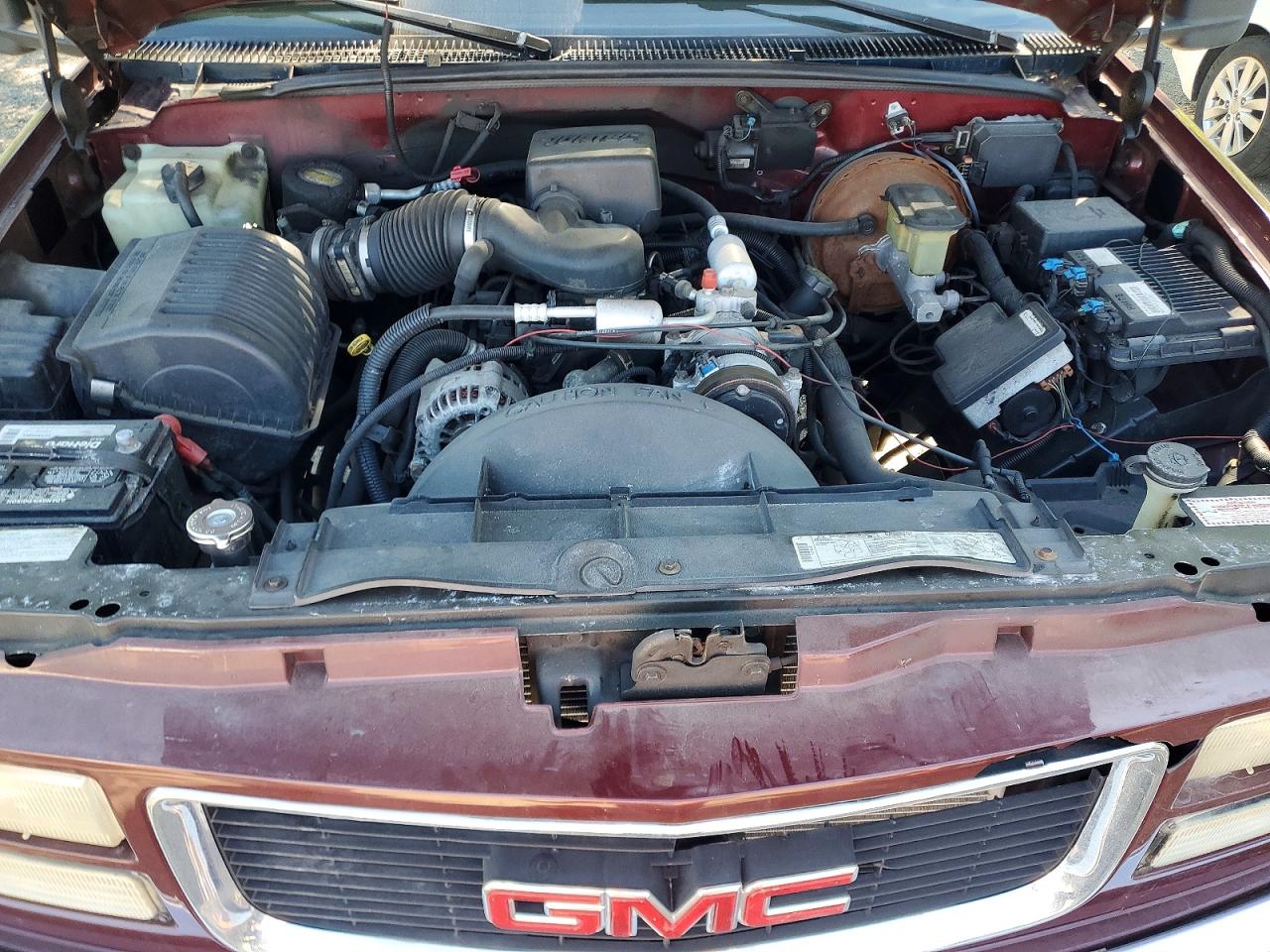 1997 Gmc Sierra K1500 Burgundy vin: 2GTEK19M1V1565672
