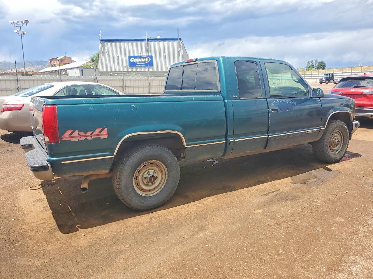 1997 Gmc C/k 1500 Series Green vin: 2GTEK19M6V1539147