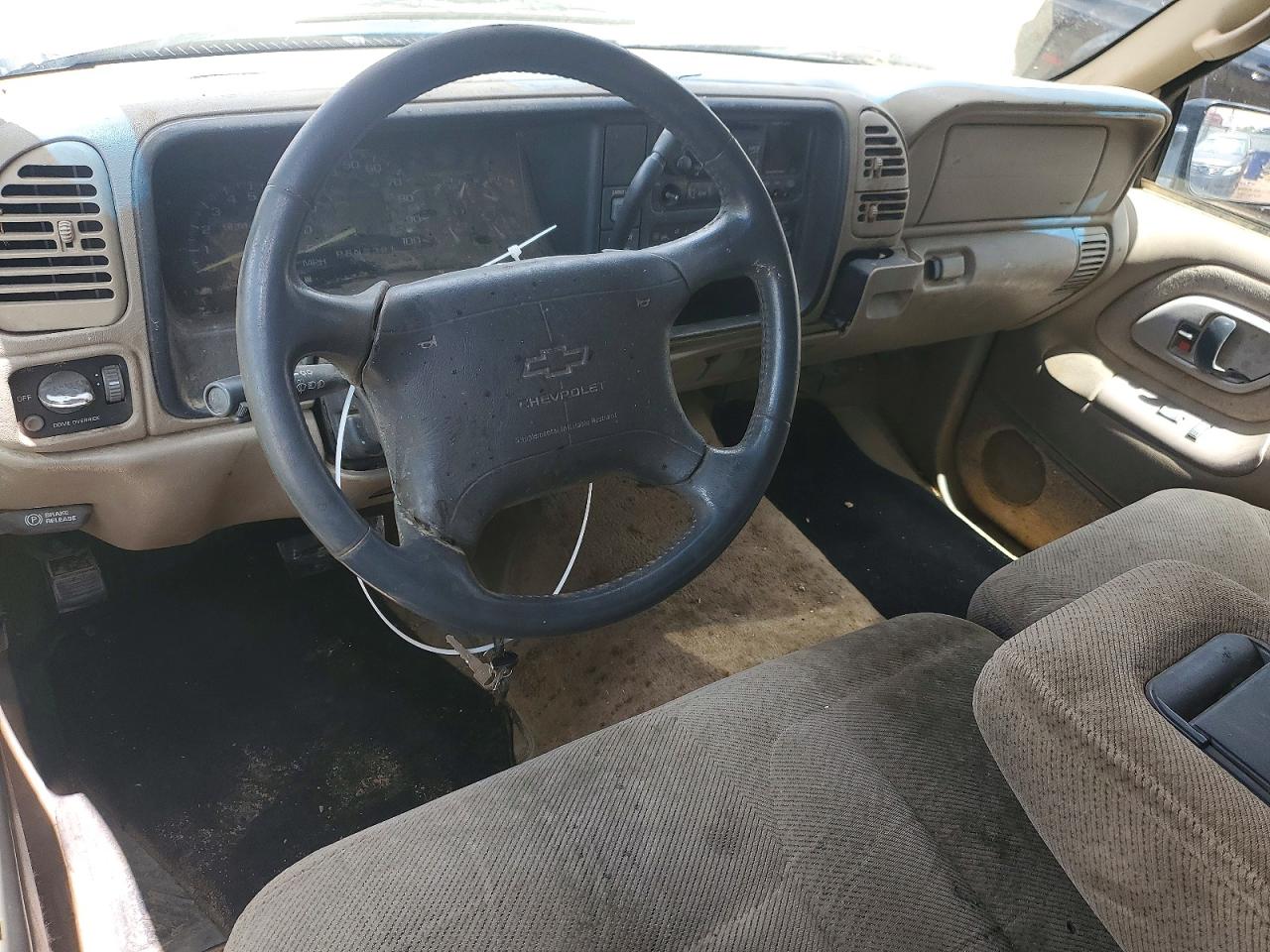 1997 Gmc C/k 1500 Series Green vin: 2GTEK19M6V1539147