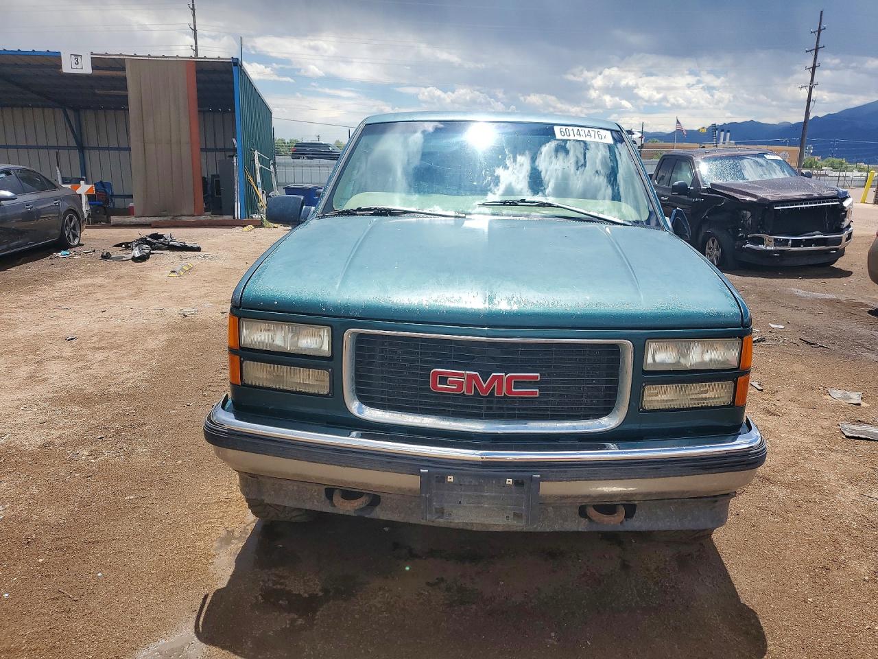 1997 Gmc C/k 1500 Series Green vin: 2GTEK19M6V1539147