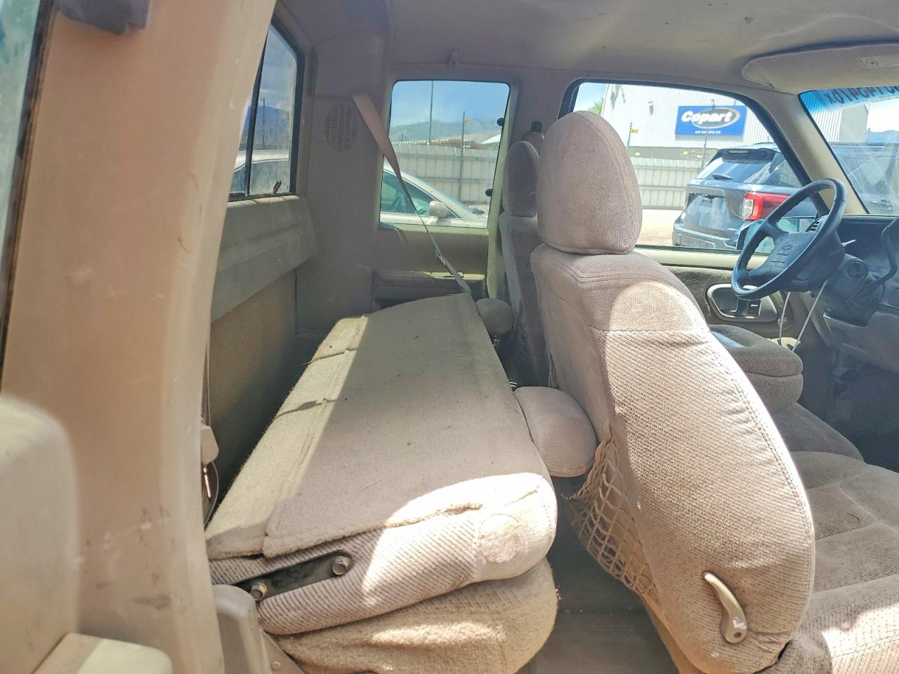 1997 Gmc C/k 1500 Series Green vin: 2GTEK19M6V1539147
