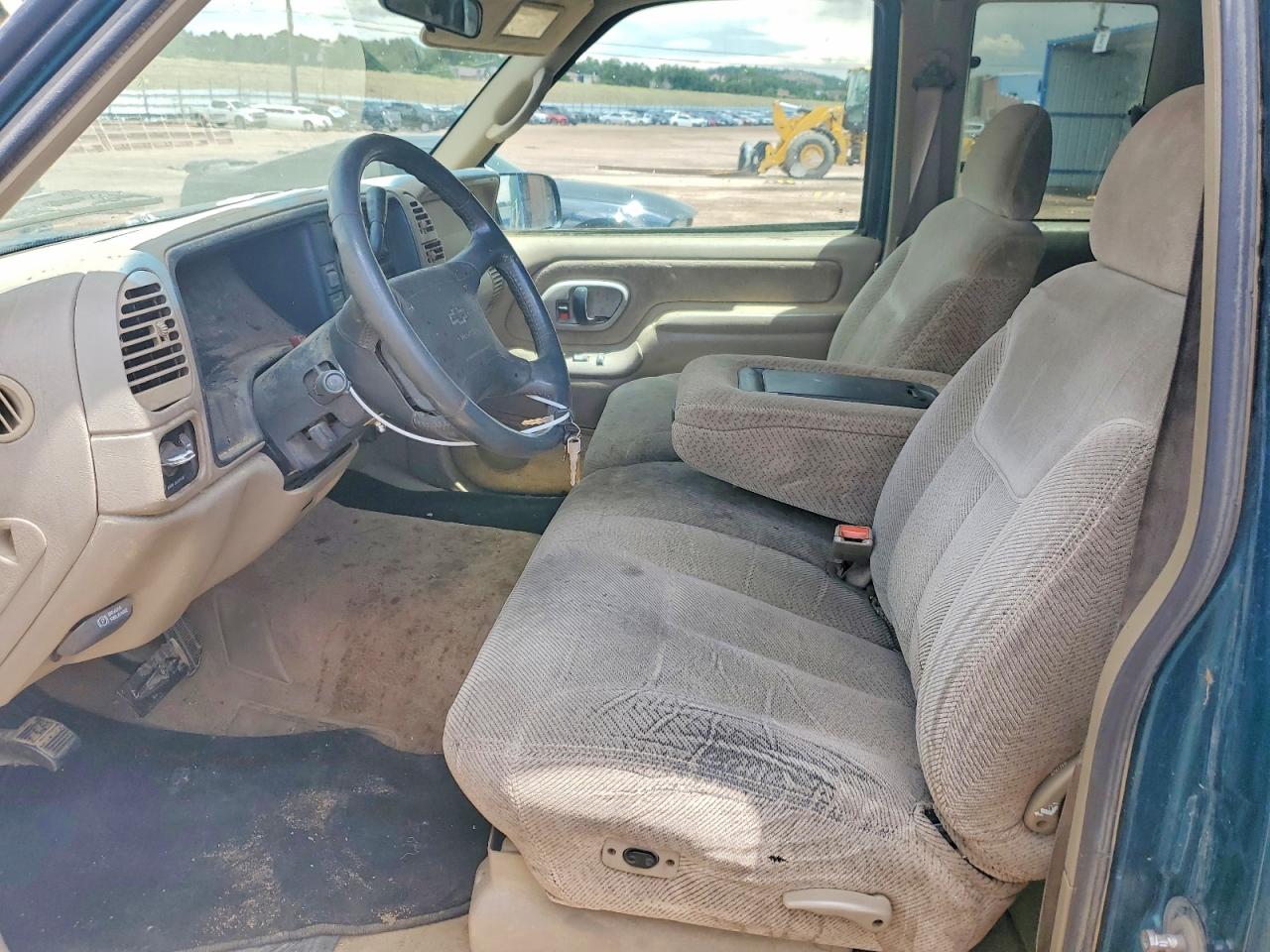 1997 Gmc C/k 1500 Series Green vin: 2GTEK19M6V1539147