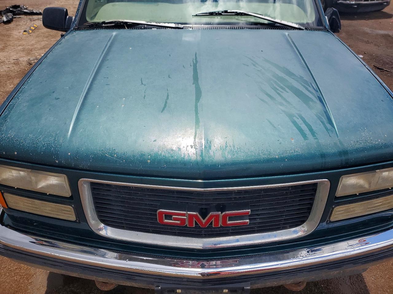 1997 Gmc C/k 1500 Series Green vin: 2GTEK19M6V1539147