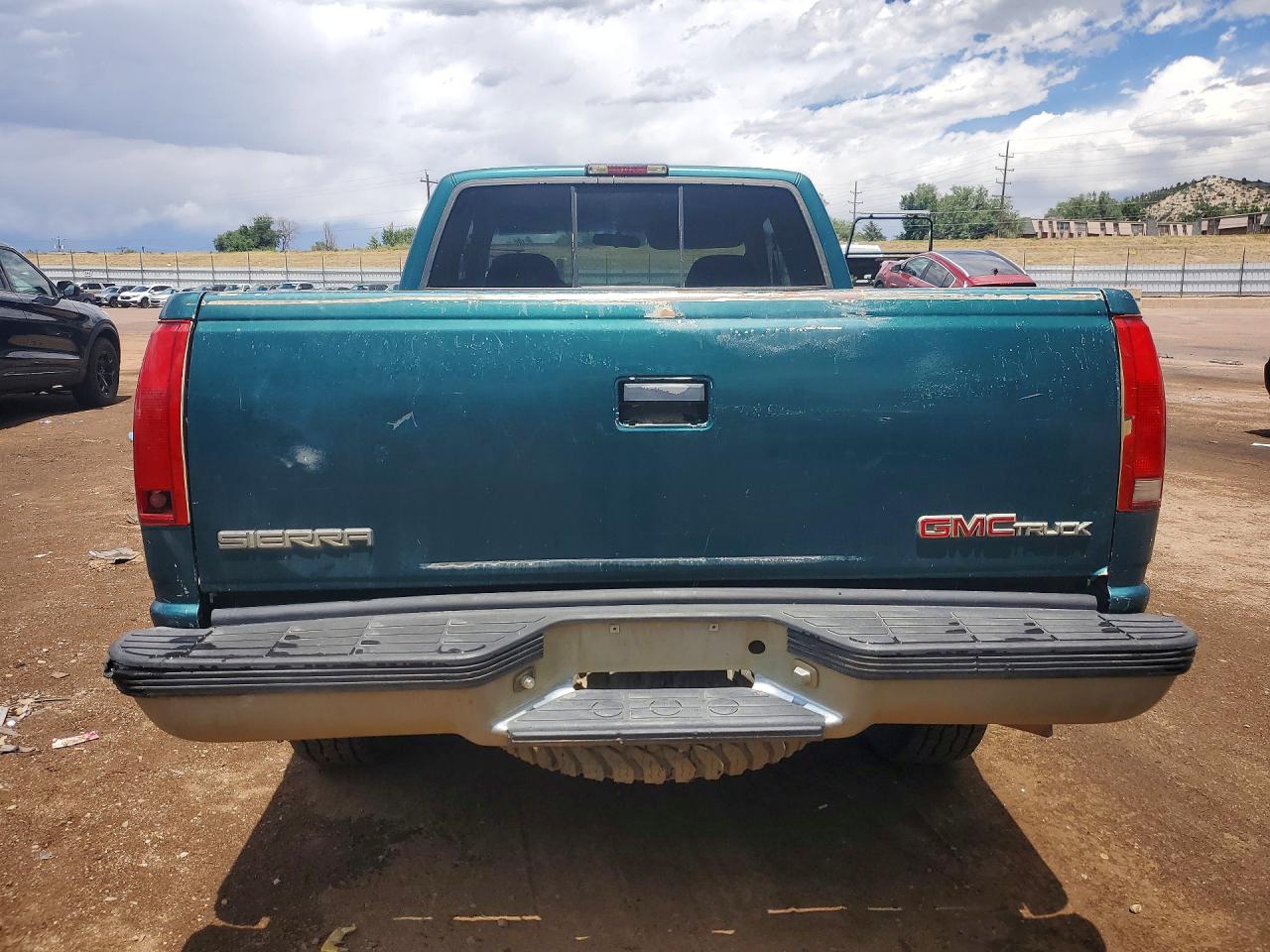 1997 Gmc C/k 1500 Series Green vin: 2GTEK19M6V1539147